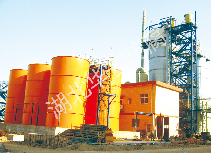 济钢冷轧板工程酸再生系统总包工...