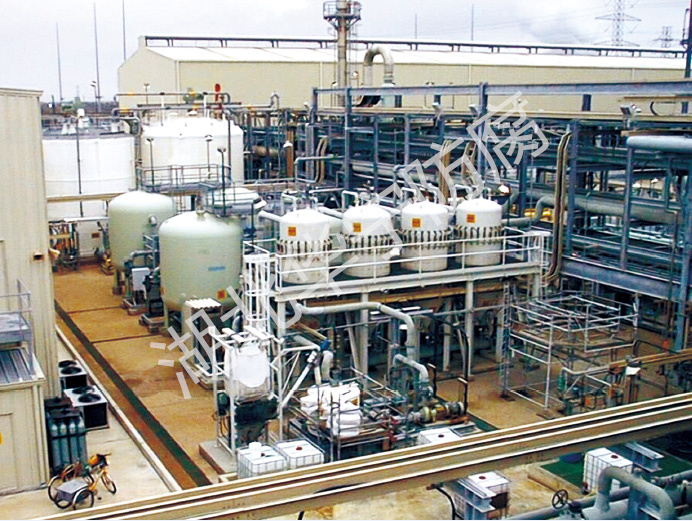 山东兴发化工烧碱设备衬胶项目