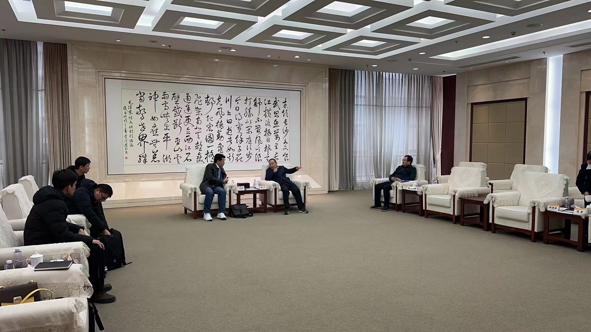 携手前行、合作共赢&mdash;&mdash;华宁公司执行总经理王...